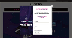 Desktop Screenshot of gotta.cl
